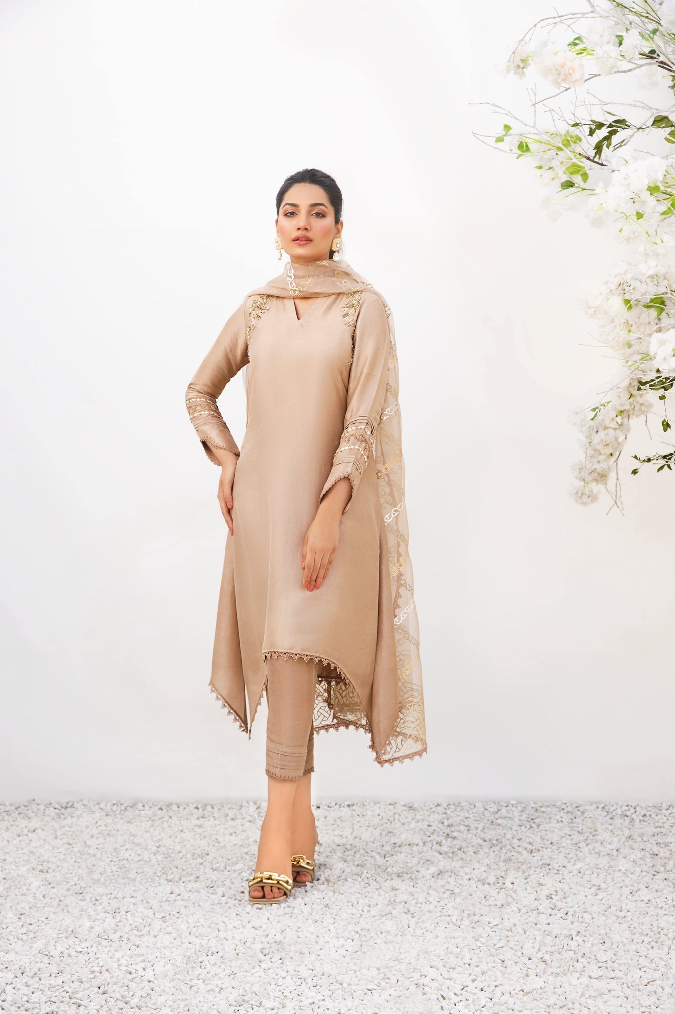 Anam Akhlaq | Festive Collection | D-18 by Anam Akhlaq - House of Maryam