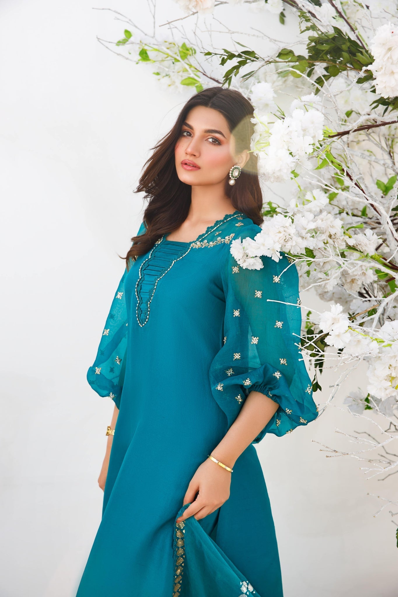 Anam Akhlaq | Festive Collection | D-15 by Anam Akhlaq - House of Maryam