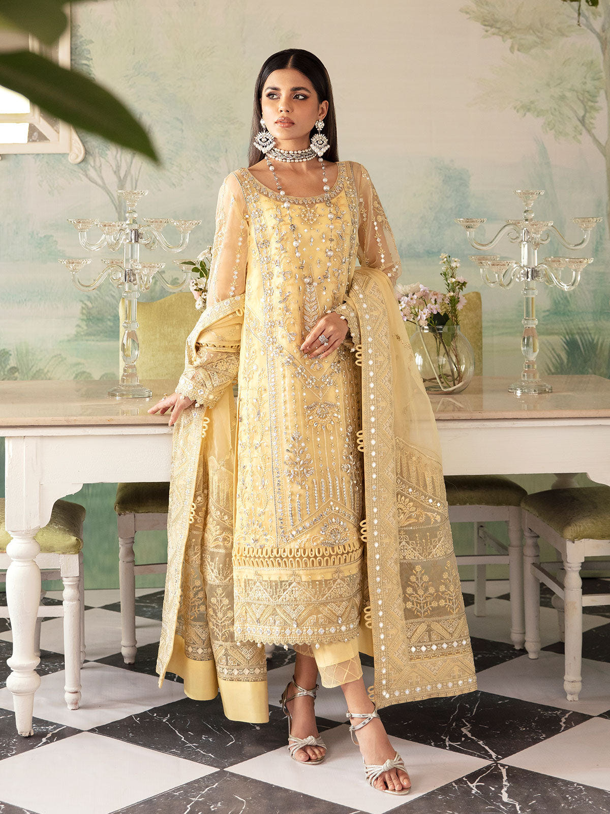Gulaal | Luxury Pret | ANIYA GL-LP-V2-10 -  Gulaal Formal - Original Designer Dress - House of Maryam
