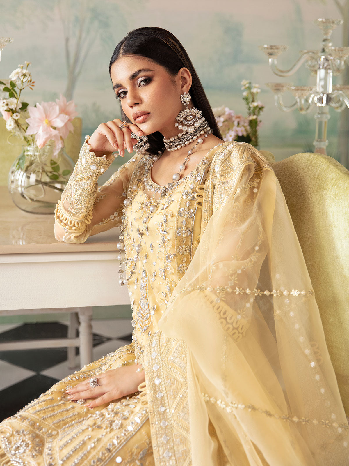 Gulaal | Luxury Pret | ANIYA GL-LP-V2-10 -  Gulaal Formal - Original Designer Dress - House of Maryam