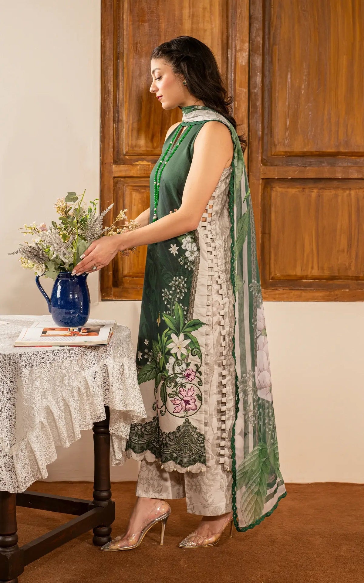 Asifa and Nabeel | Meraki Vintage 25 | Anngan (MVL25-05) -  Asifa and Nabeel Ladies Clothes - Original Designer Dress - House of Maryam