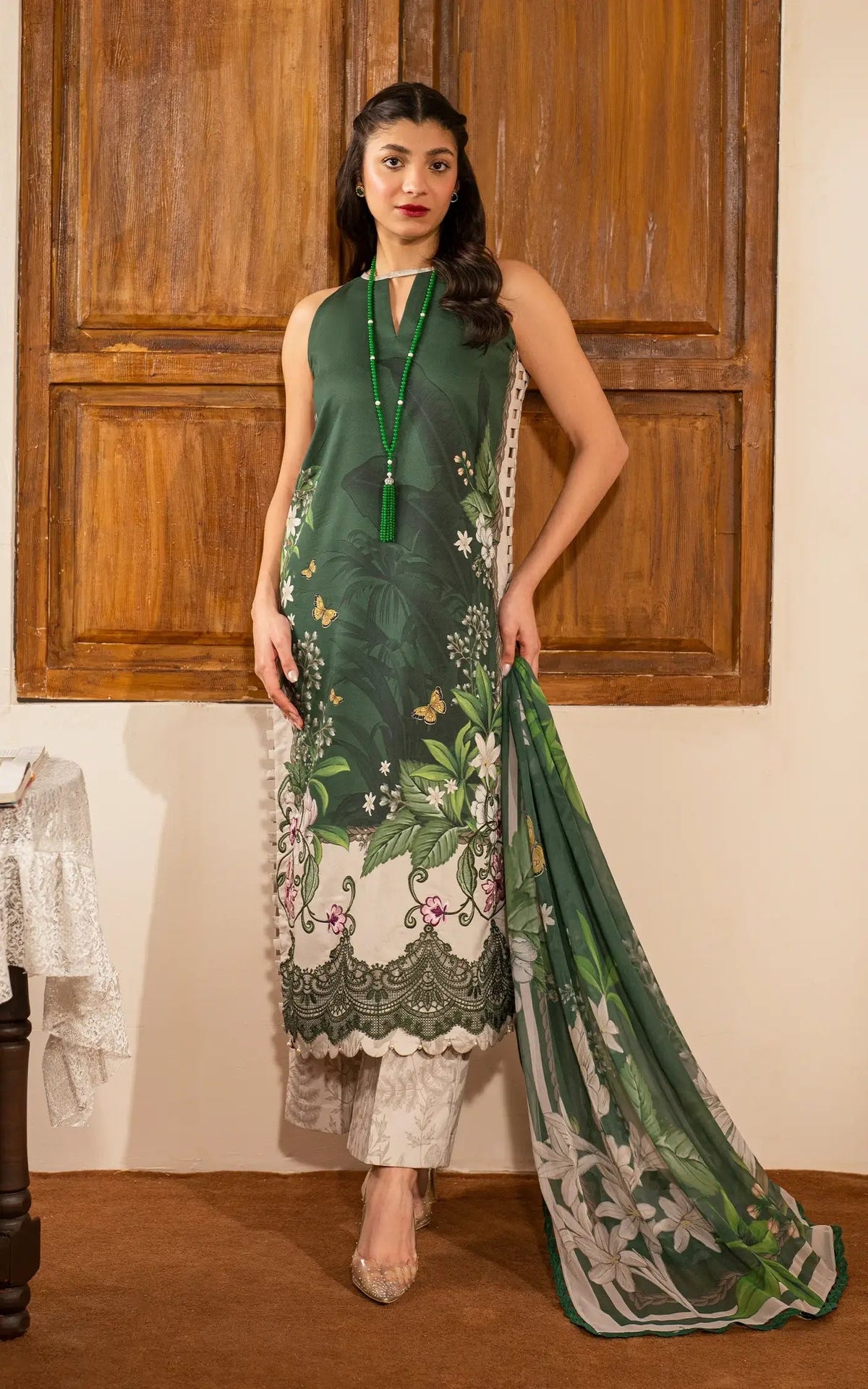 Asifa and Nabeel | Meraki Vintage 25 | Anngan (MVL25-05) -  Asifa and Nabeel Ladies Clothes - Original Designer Dress - House of Maryam