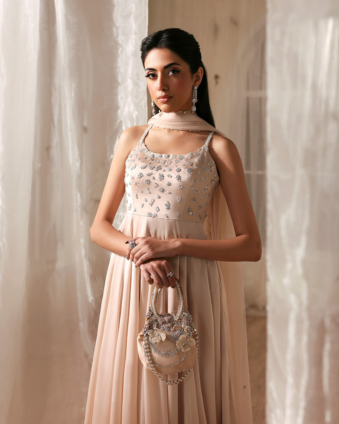 Faiza Saqlain | Freya Luxury Pret | Anouk, image 3