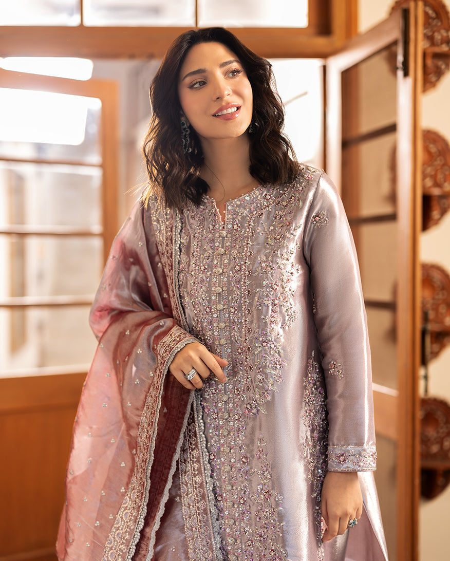 Mushq | Sunehri Lama Silk | Anoushay, image 4