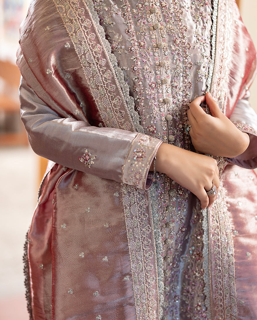 Mushq | Sunehri Lama Silk | Anoushay, image 3