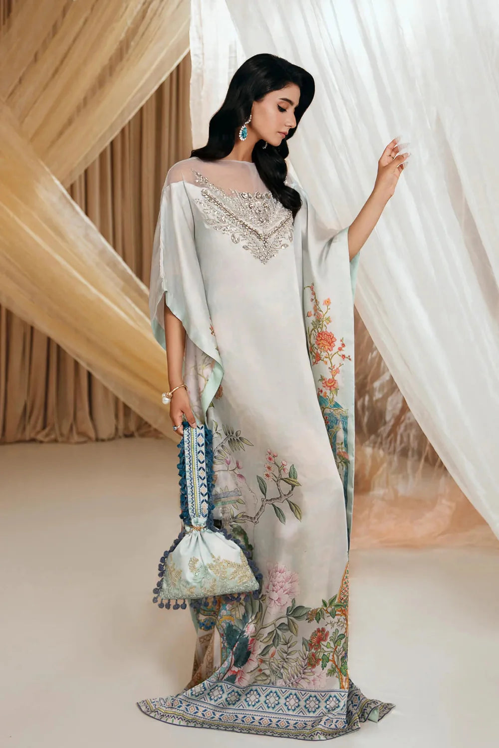 Musferah Saad | Mystere Formals | Aqua Elegance-2