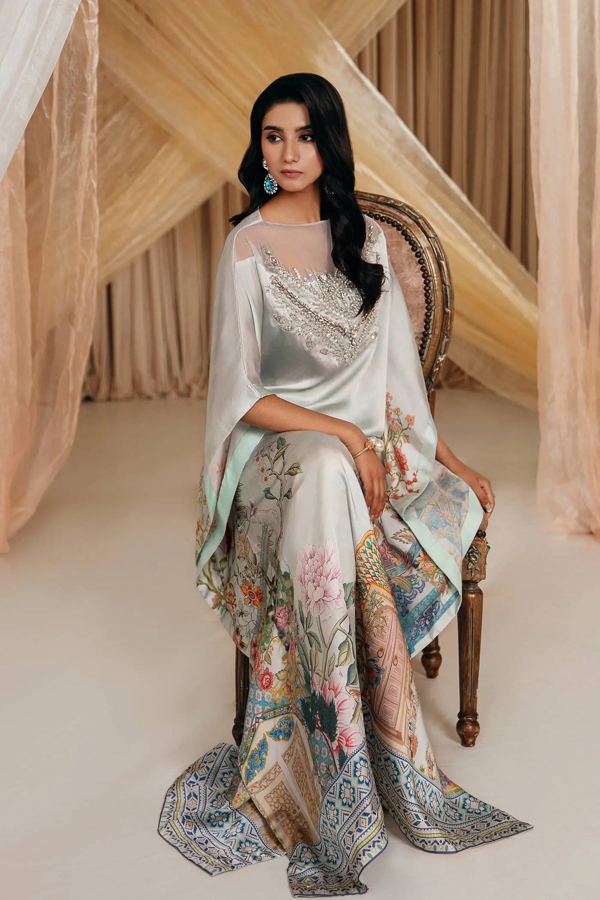 Musferah Saad | Mystere Formals | Aqua Elegance-5