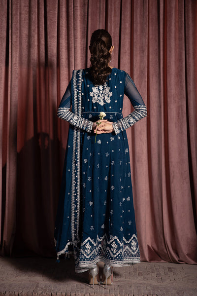 Azure | Luxe Formals | Aquatic Whisper -  Azure Ladies Clothes - Original Designer Dress - House of Maryam