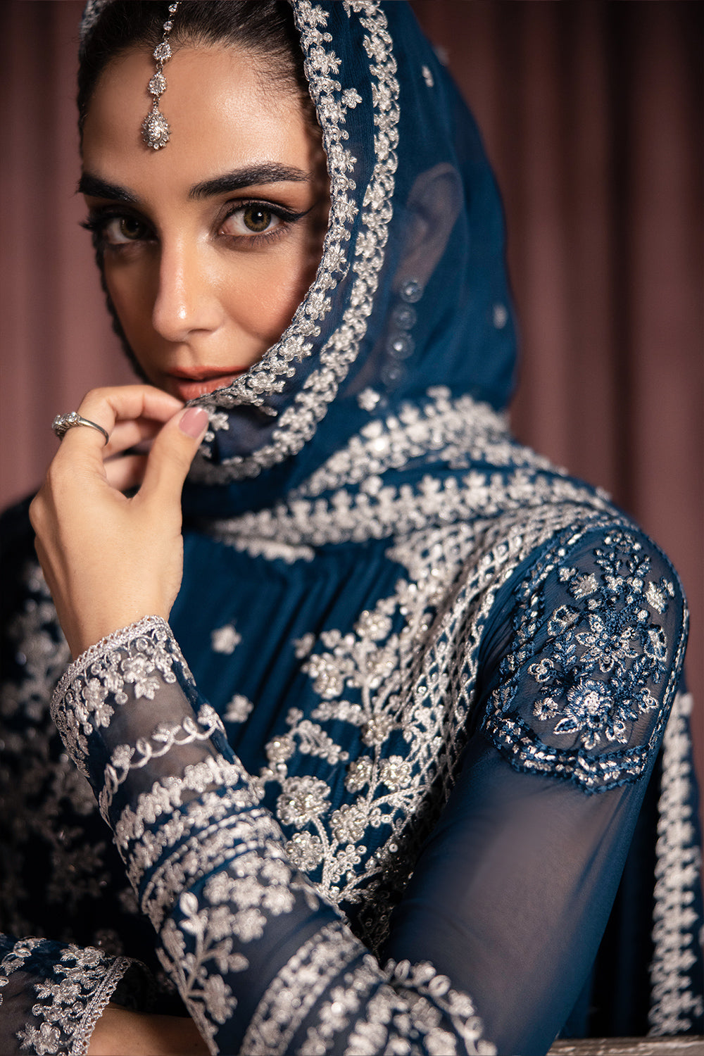 Azure | Luxe Formals | Aquatic Whisper -  Azure Ladies Clothes - Original Designer Dress - House of Maryam