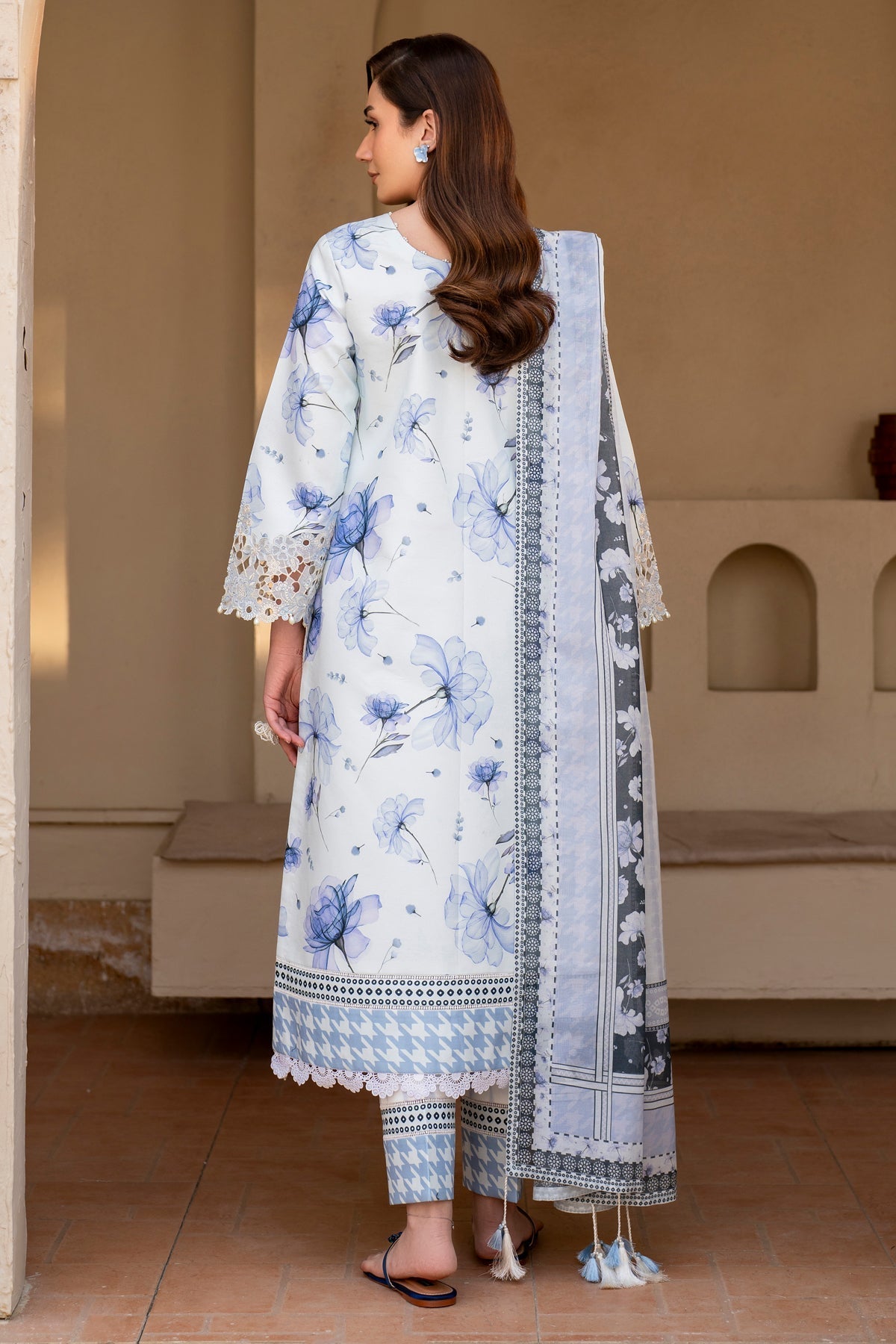 Alizeh | Levana Lawn | Arbor -  Alizeh Ladies Clothes - Original Designer Dress - House of Maryam