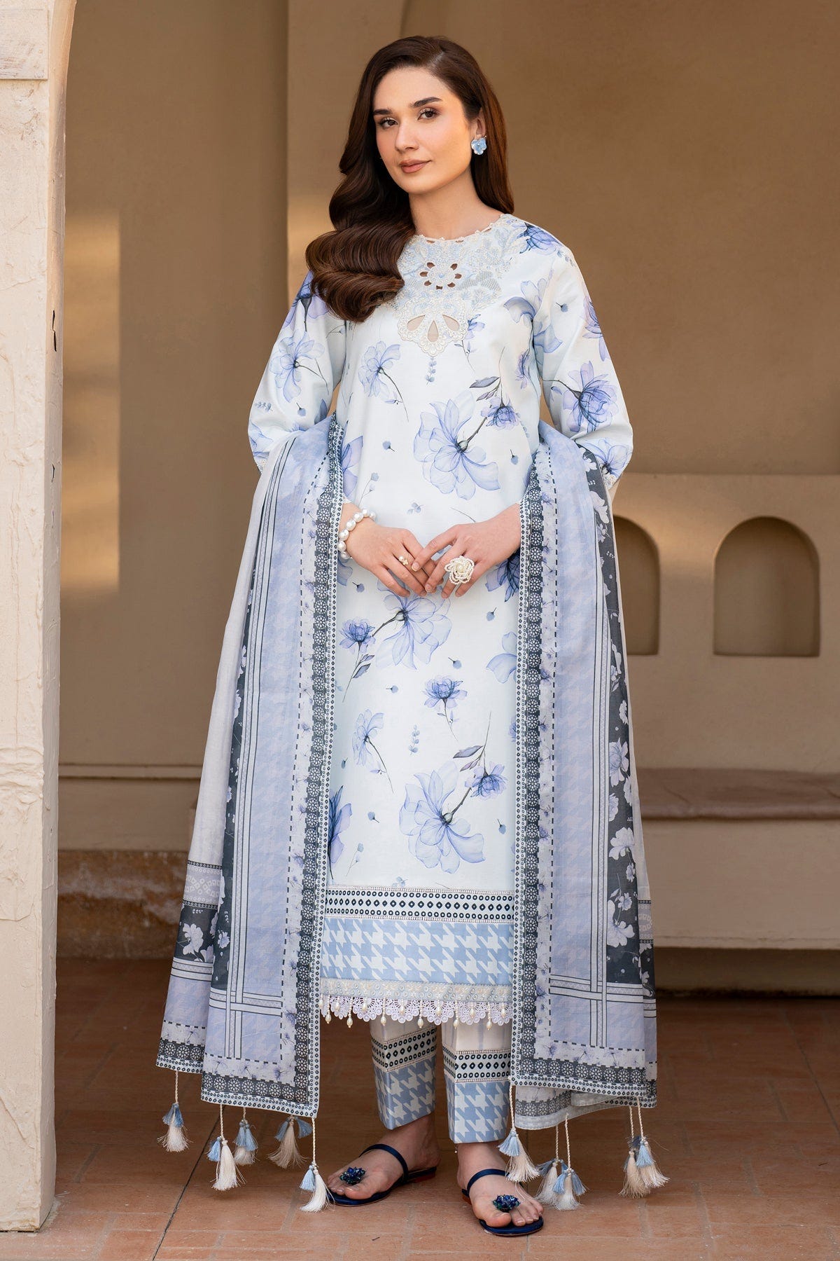 Alizeh | Levana Lawn | Arbor -  Alizeh Ladies Clothes - Original Designer Dress - House of Maryam