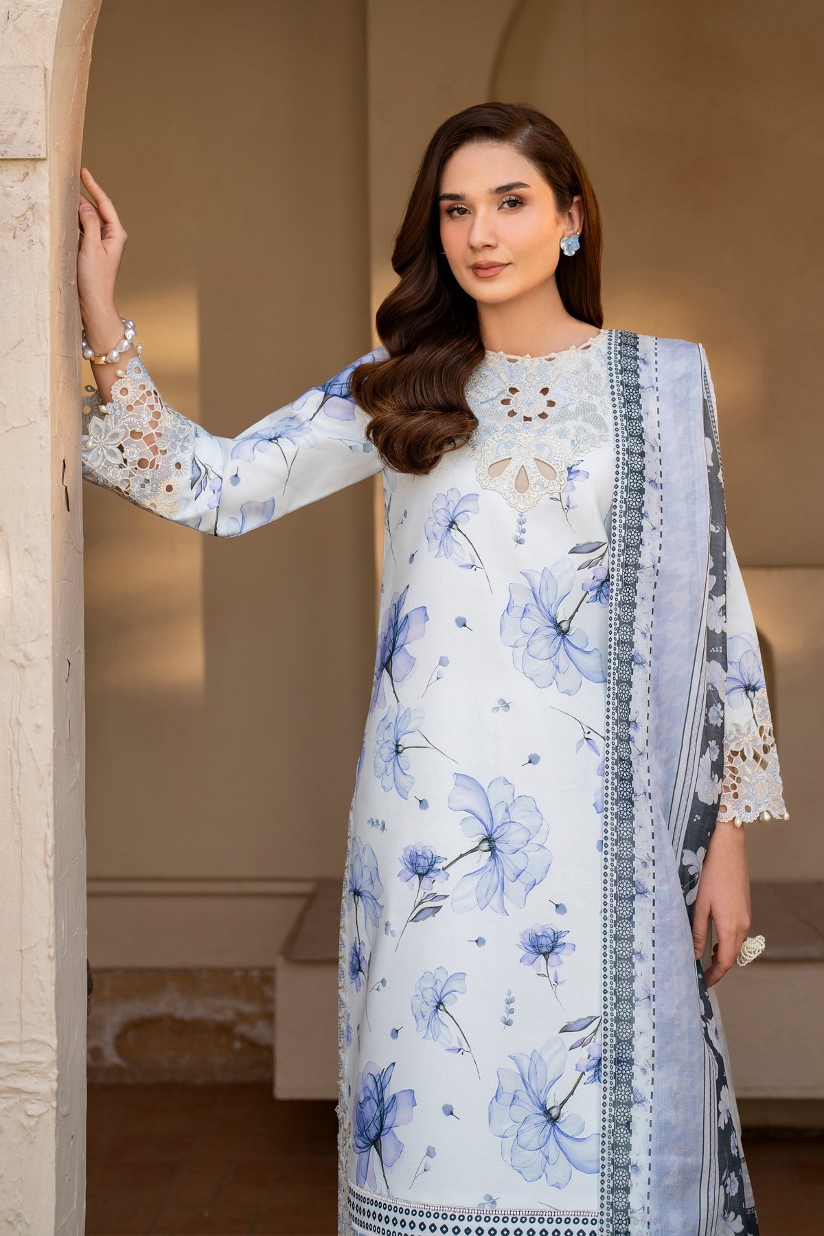 Alizeh | Levana Lawn | Arbor -  Alizeh Ladies Clothes - Original Designer Dress - House of Maryam