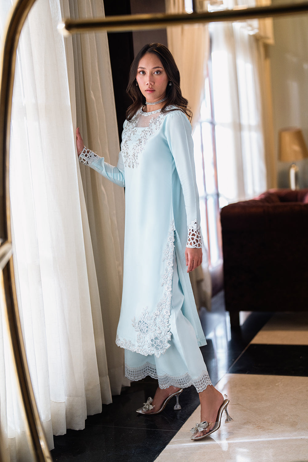 Azure | Diva Formals | Arctic Glow, image 3