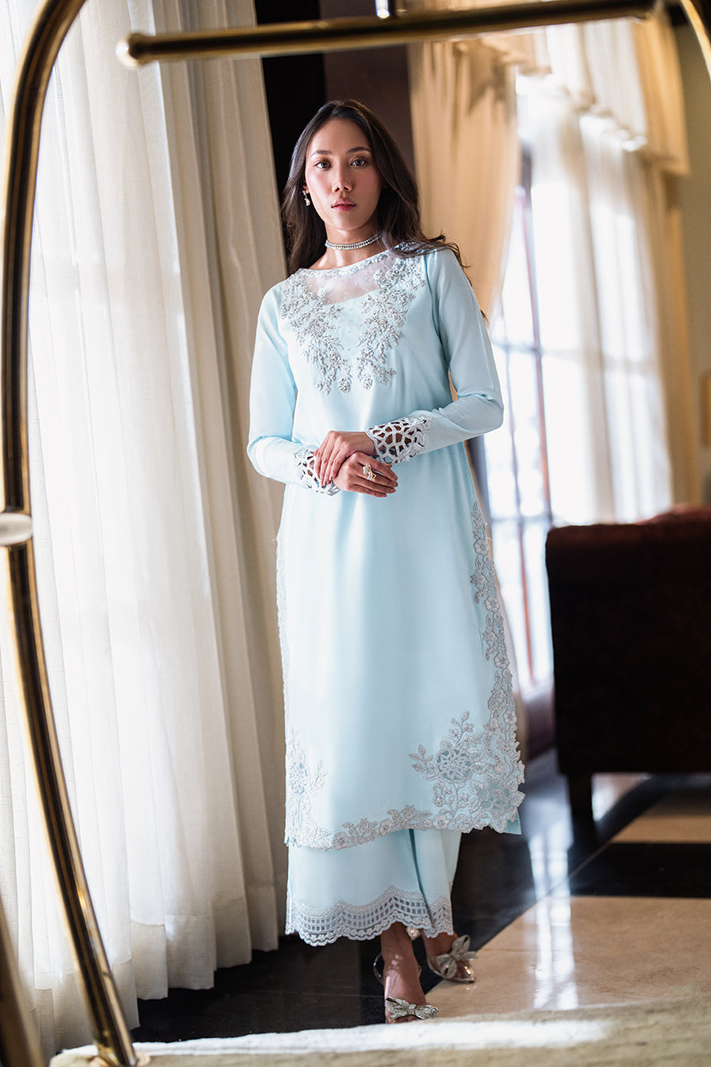 Azure | Diva Formals | Arctic Glow, image 2
