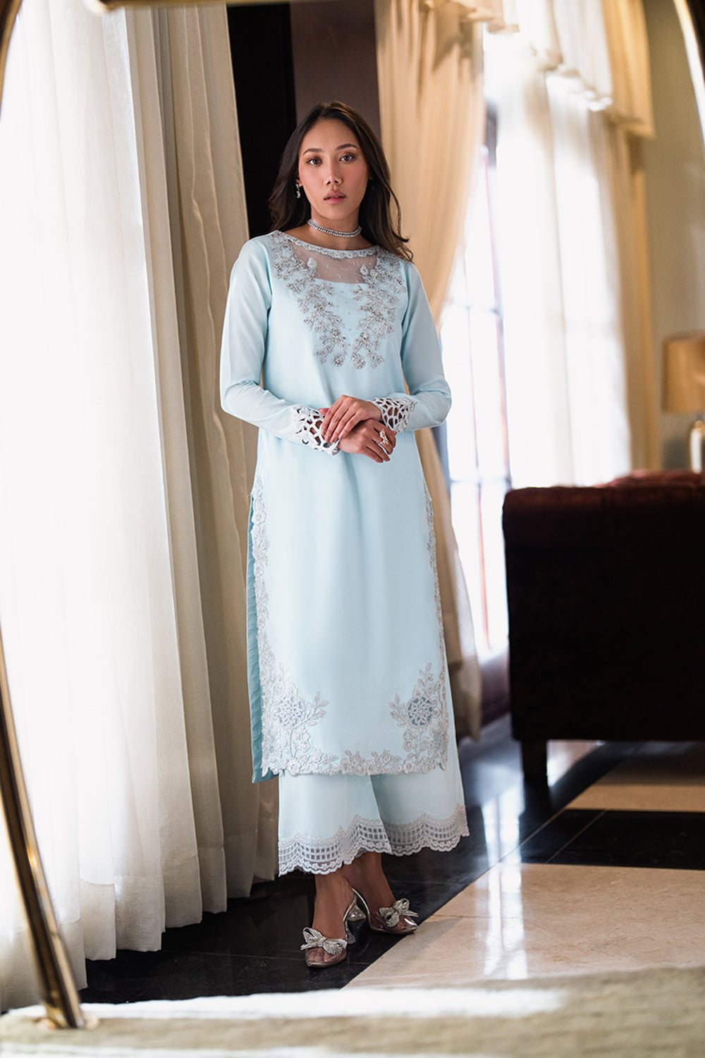 Azure | Diva Formals | Arctic Glow