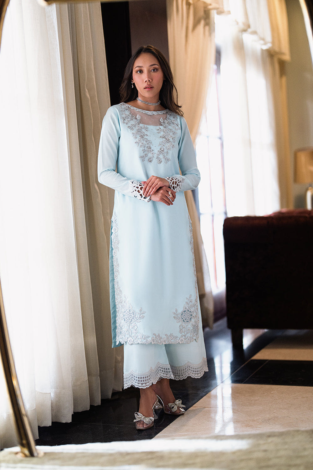 Azure | Diva Formals | Arctic Glow