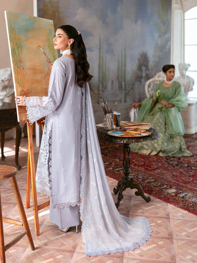 Mahnur | Sophie Luxury Lawn 25 | Ari -  Mahnur Ladies Clothes - Original Designer Dress - House of Maryam
