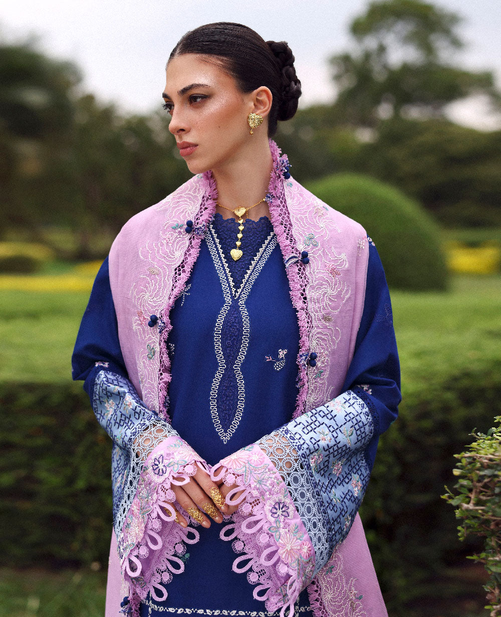 Republic Womenswear | Lilas Lawn 26 | Aria, image 5