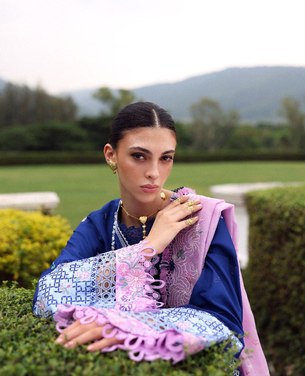 Republic Womenswear | Lilas Lawn 26 | Aria, image 6