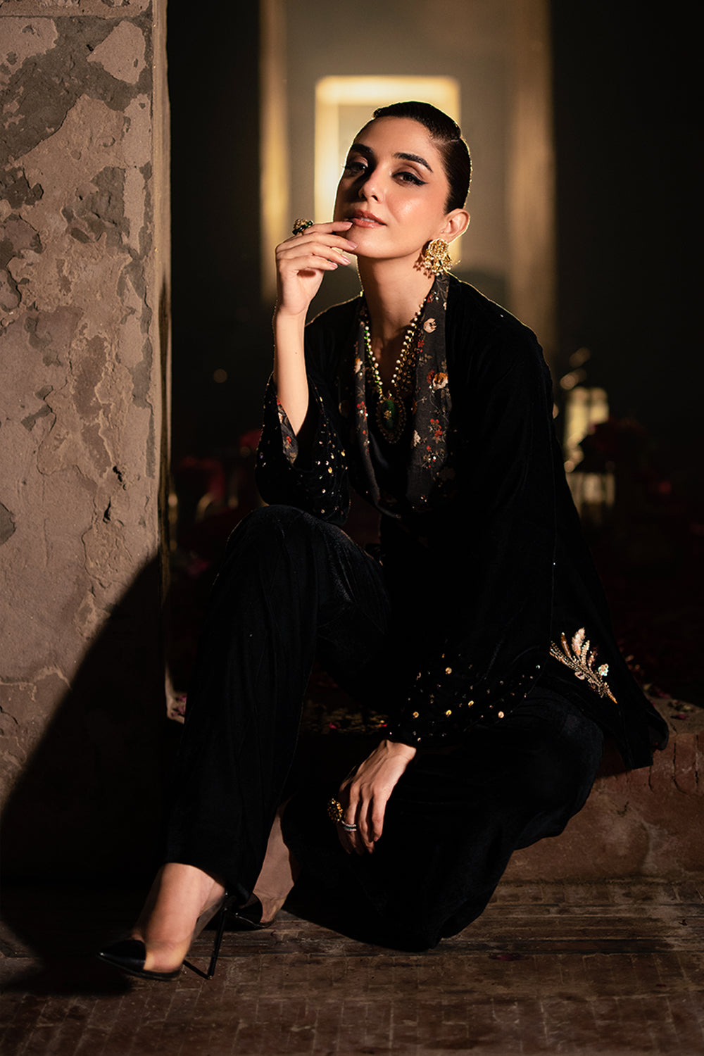Azure | Vogue Formals | Aristocrat -  Azure Ladies Clothes - Original Designer Dress - House of Maryam