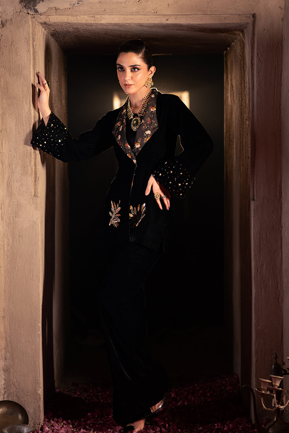 Azure | Vogue Formals | Aristocrat -  Azure Ladies Clothes - Original Designer Dress - House of Maryam
