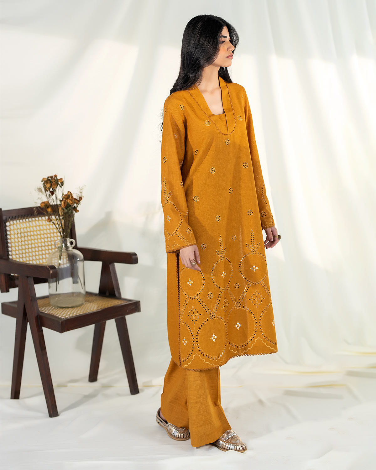 Zevk | Winter Flavour | MOSAMBI -  Zevk Ladies Clothes - Original Designer Dress - House of Maryam