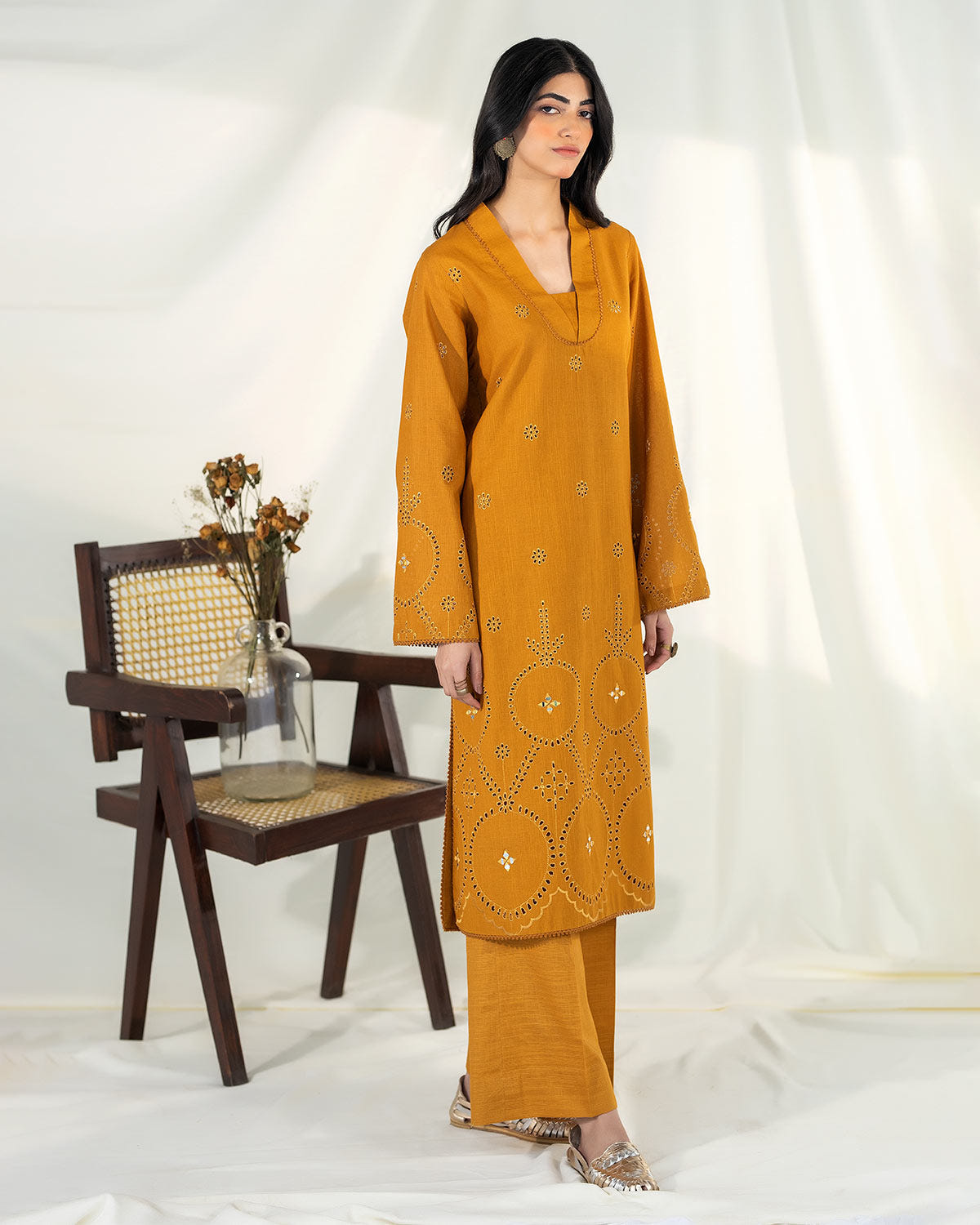 Zevk | Winter Flavour | MOSAMBI -  Zevk Ladies Clothes - Original Designer Dress - House of Maryam