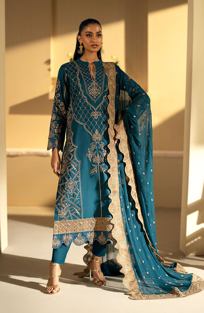 Maryum N Maria | Eid Edit 24 | Ania -  Maryum N Maria Luxury - Original Designer Dress - House of Maryam