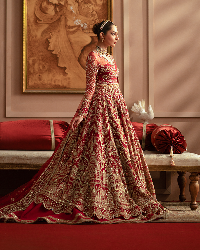 Zevk | Mughal Raniya | Jodha Begum -  Zevk Ladies Clothes - Original Designer Dress - House of Maryam
