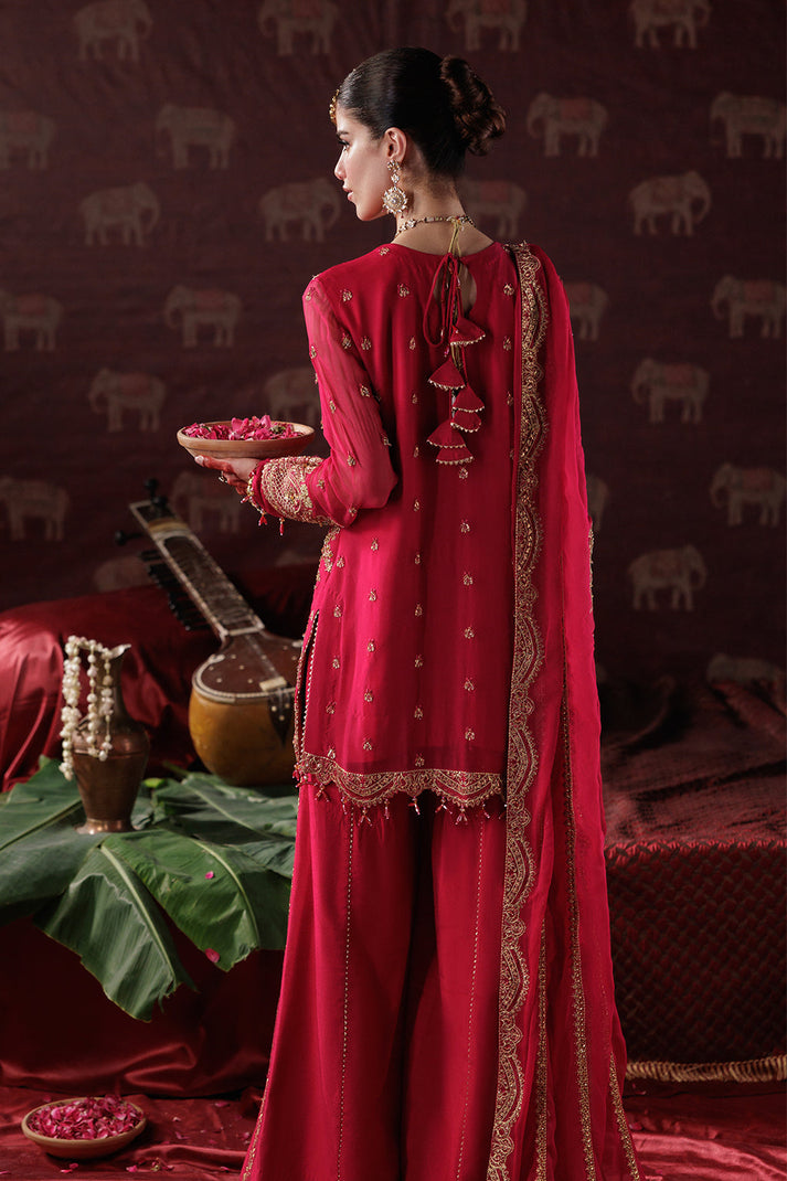 Saad Shaikh | Panache Luxury Chiffon 25 | D-01-2