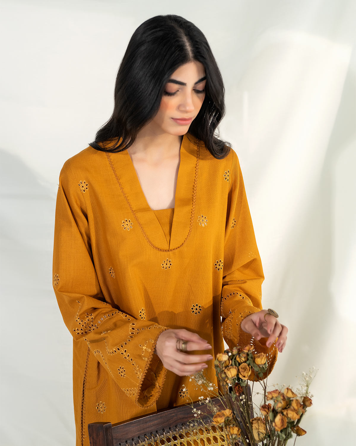Zevk | Winter Flavour | MOSAMBI -  Zevk Ladies Clothes - Original Designer Dress - House of Maryam