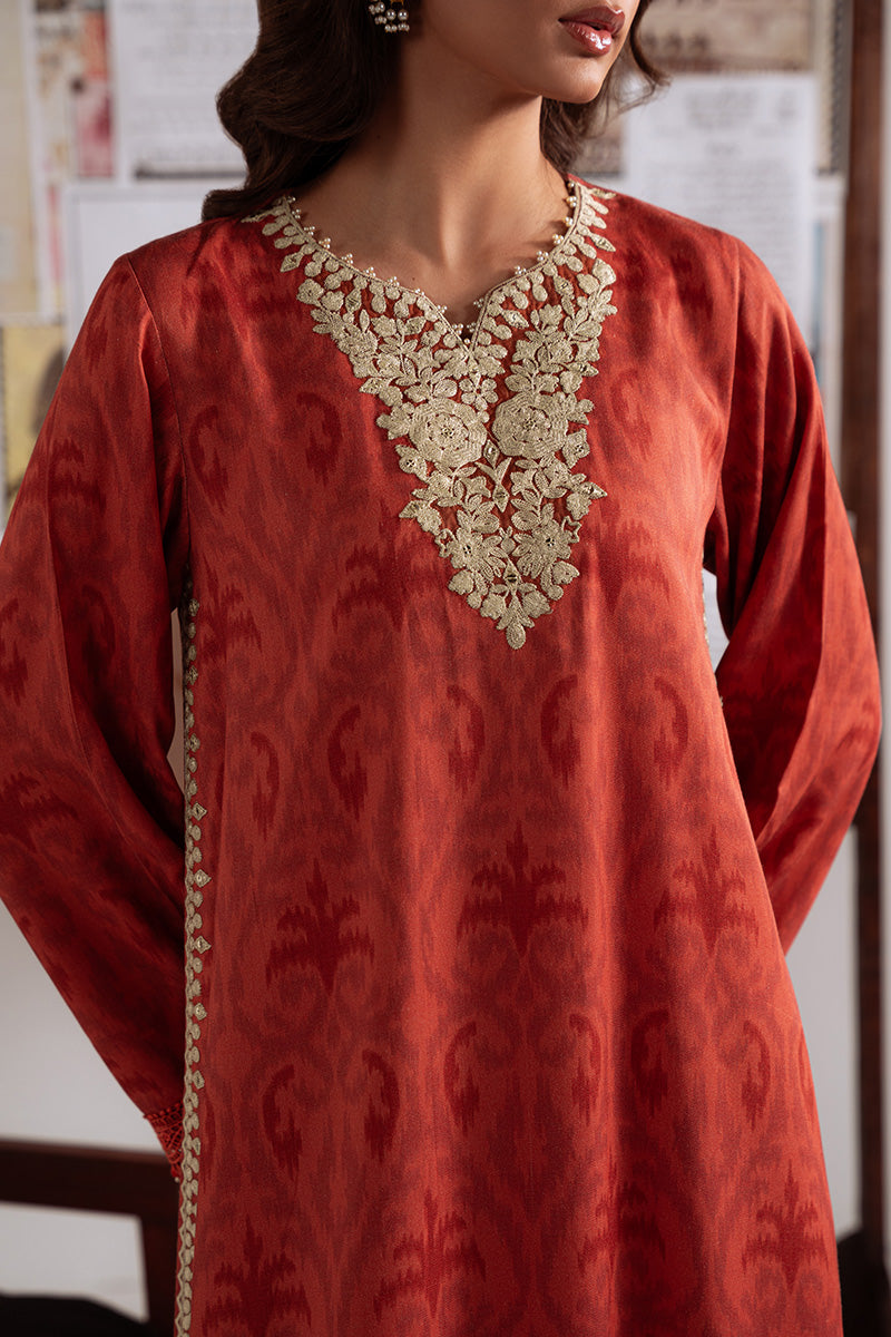 Cross Stitch | Khaddar Linen 25 | RUSTIC AURA, image 3