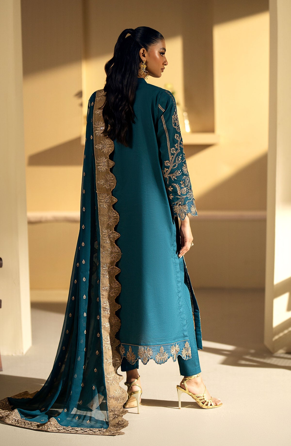 Maryum N Maria | Eid Edit 24 | Ania -  Maryum N Maria Luxury - Original Designer Dress - House of Maryam