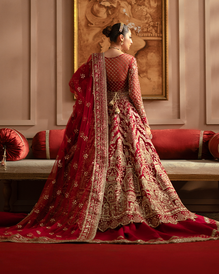 Zevk | Mughal Raniya | Jodha Begum -  Zevk Ladies Clothes - Original Designer Dress - House of Maryam