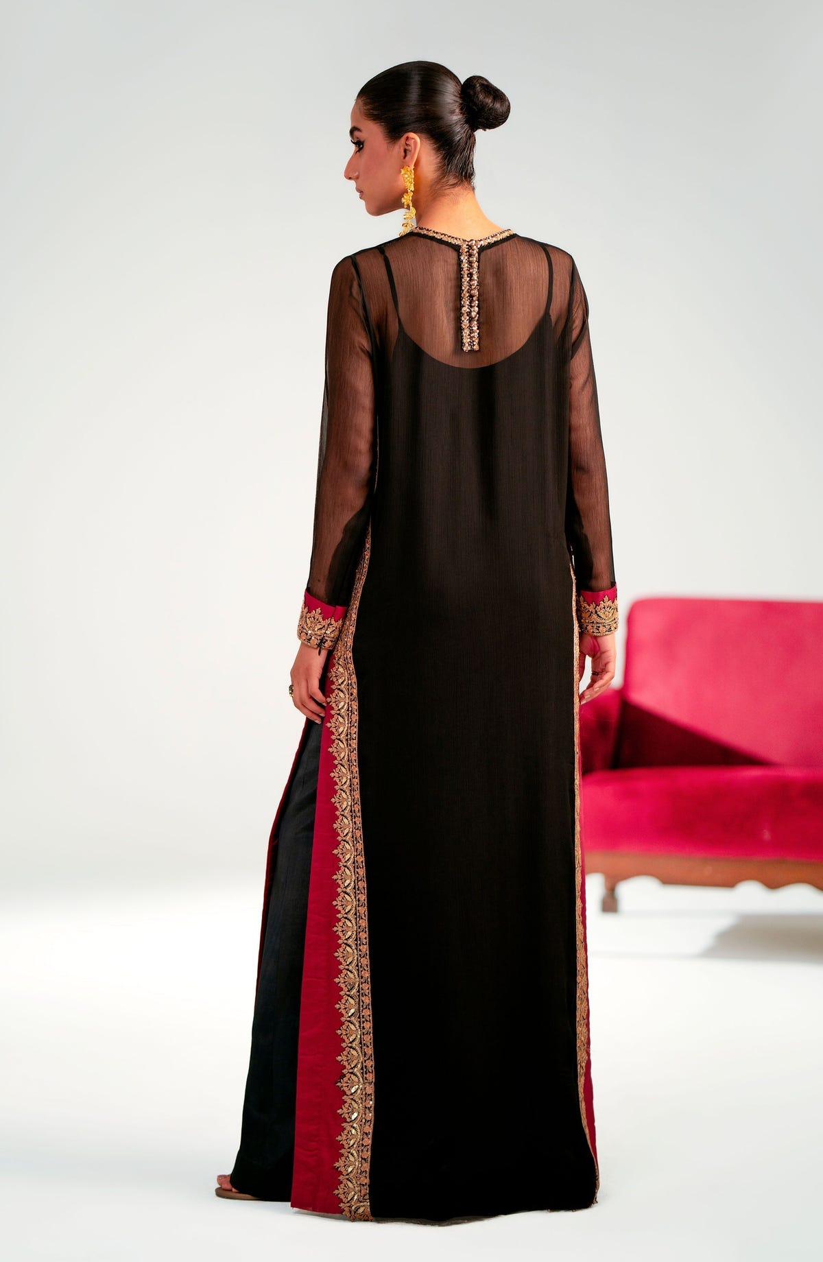 Maryum N Maria | Pret A Luxe | ADELINE -  Maryum N Maria Luxury - Original Designer Dress - House of Maryam