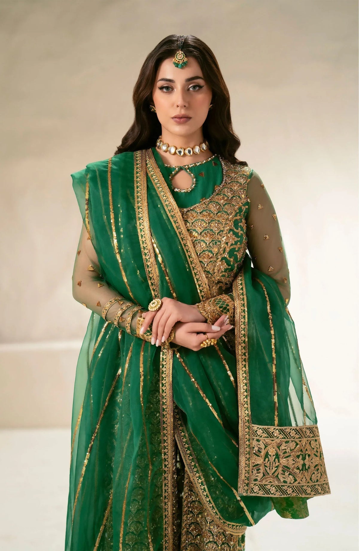 Maryum N Maria | Luxury Formals | DELBAR - MW24-570 -  Maryum N Maria Formal - Original Designer Dress - House of Maryam