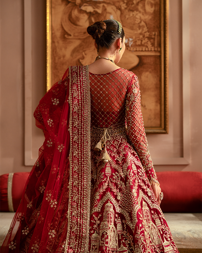 Zevk | Mughal Raniya | Jodha Begum -  Zevk Ladies Clothes - Original Designer Dress - House of Maryam