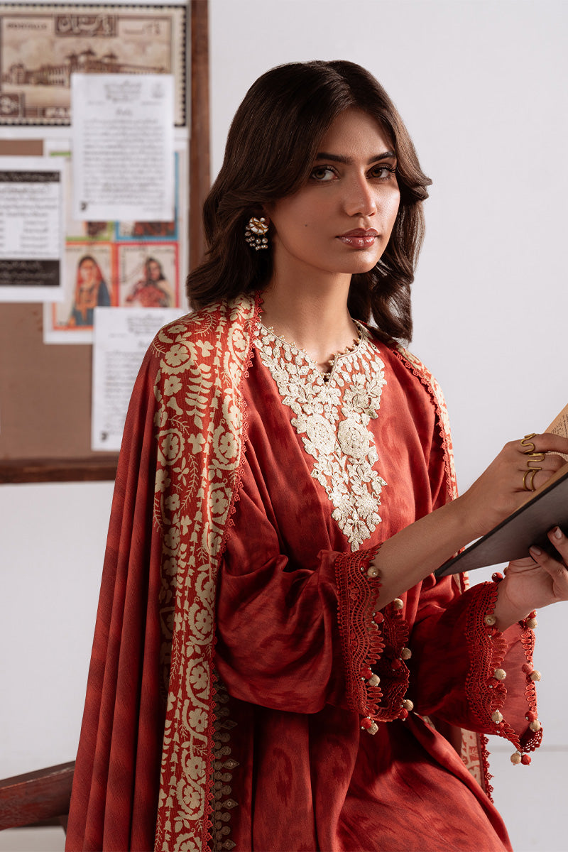 Cross Stitch | Khaddar Linen 25 | RUSTIC AURA, image 4