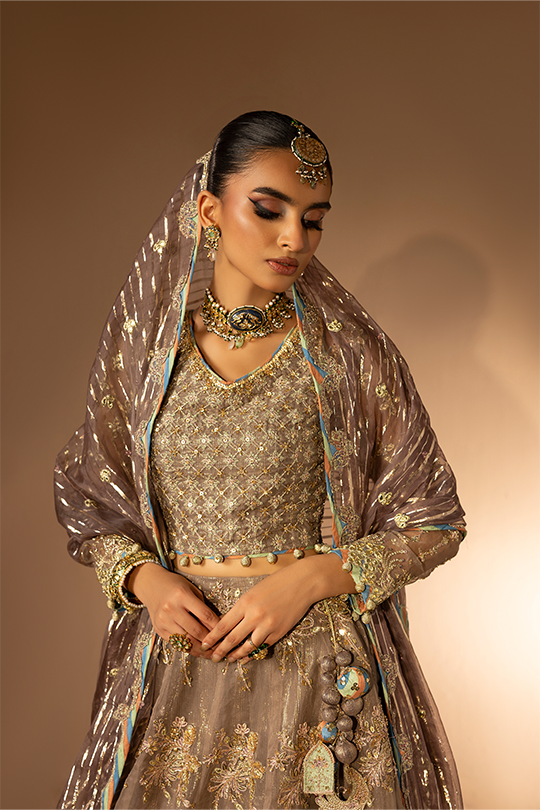 Muntaha | Tabeer Formals | Afsana-3