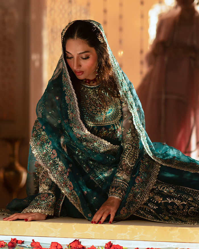 Zevk | Mughal Raniya | Sundas Rani -  Zevk Ladies Clothes - Original Designer Dress - House of Maryam