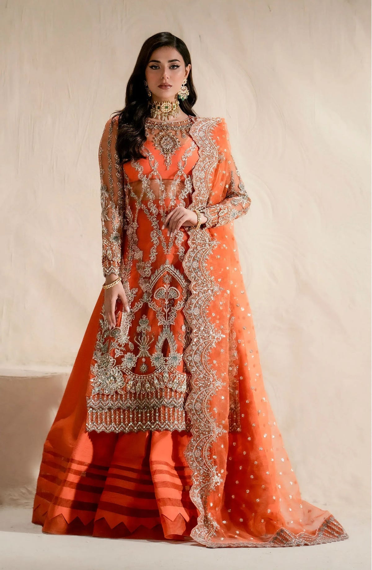 Maryum N Maria | Luxury Formals | AREZOU - MW24-562 -  Marym N Maria Formal - Original Designer Dress - House of Maryam