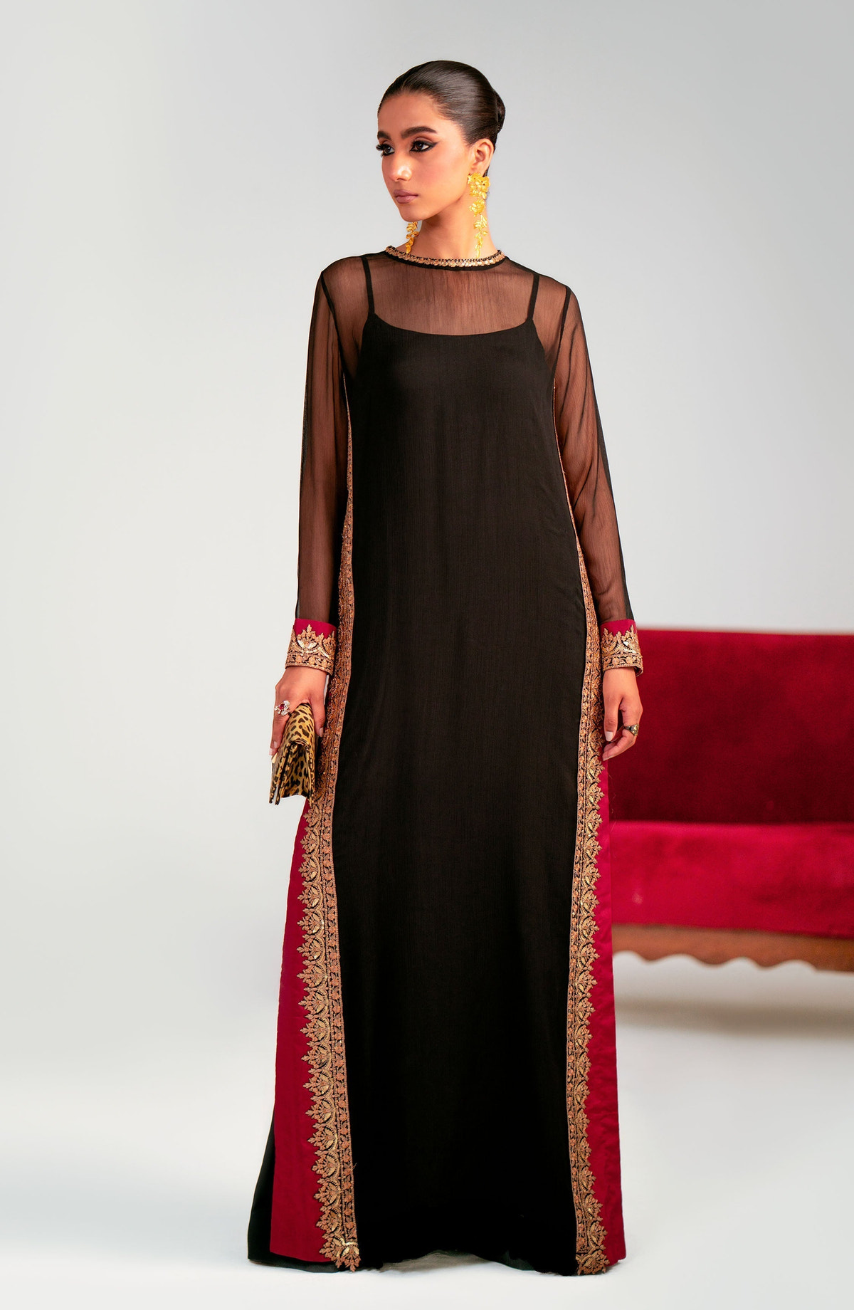 Maryum N Maria | Pret A Luxe | ADELINE -  Maryum N Maria Luxury - Original Designer Dress - House of Maryam