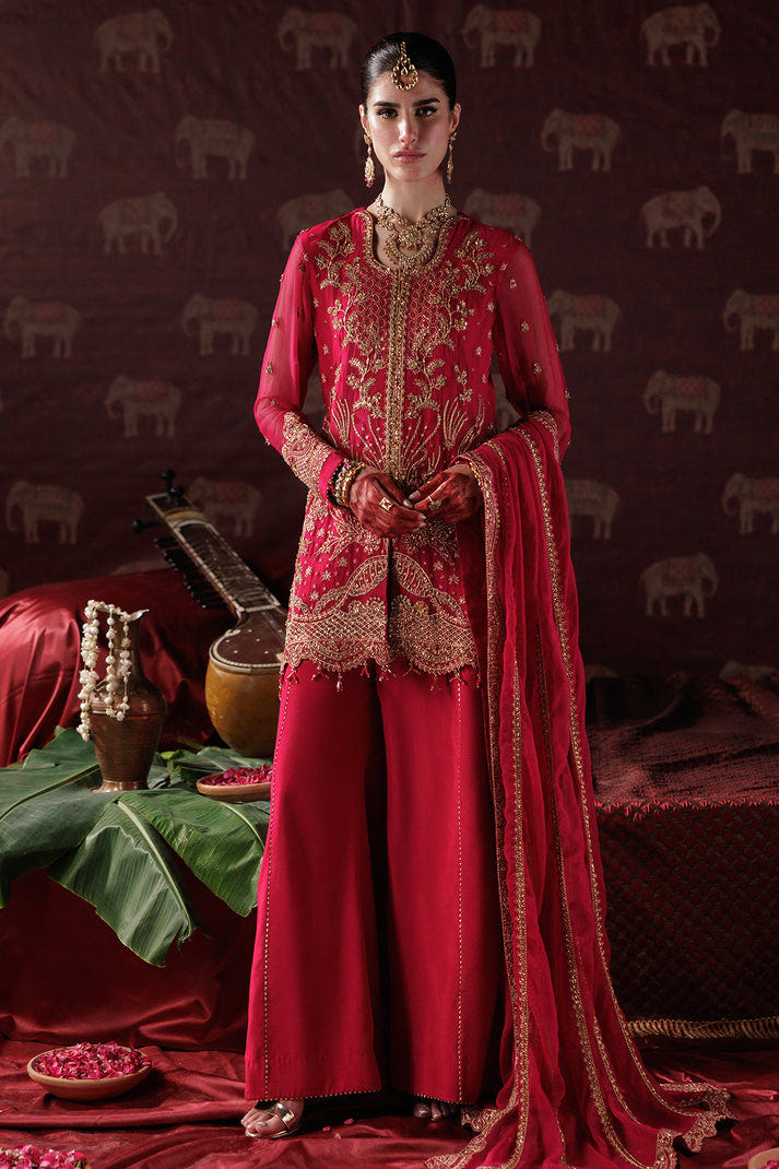 Saad Shaikh | Panache Luxury Chiffon 25 | D-01