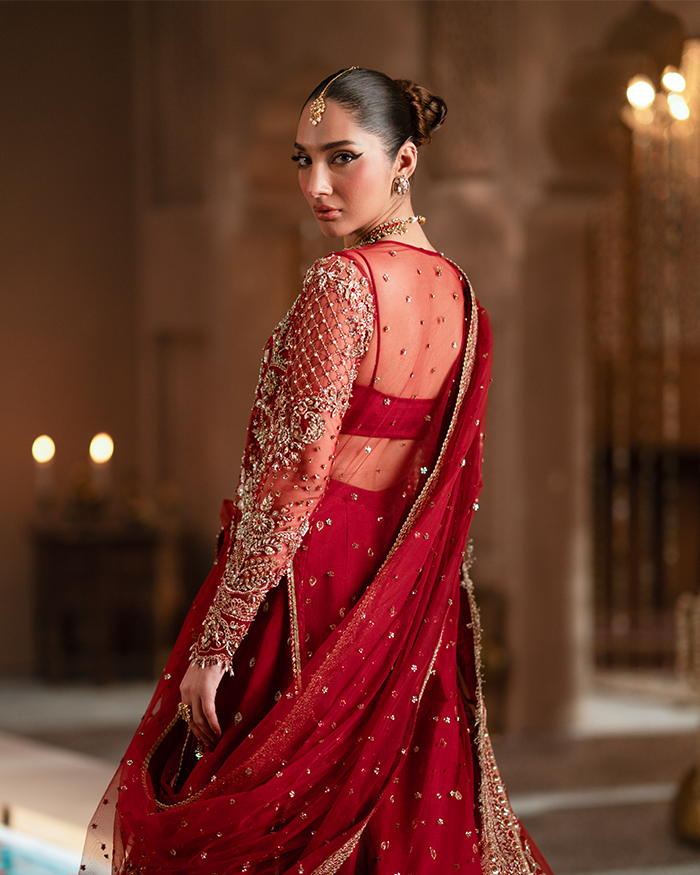 Zevk | Mughal Raniya | Mughal Mah Rani -  Zevk Ladies Clothes - Original Designer Dress - House of Maryam
