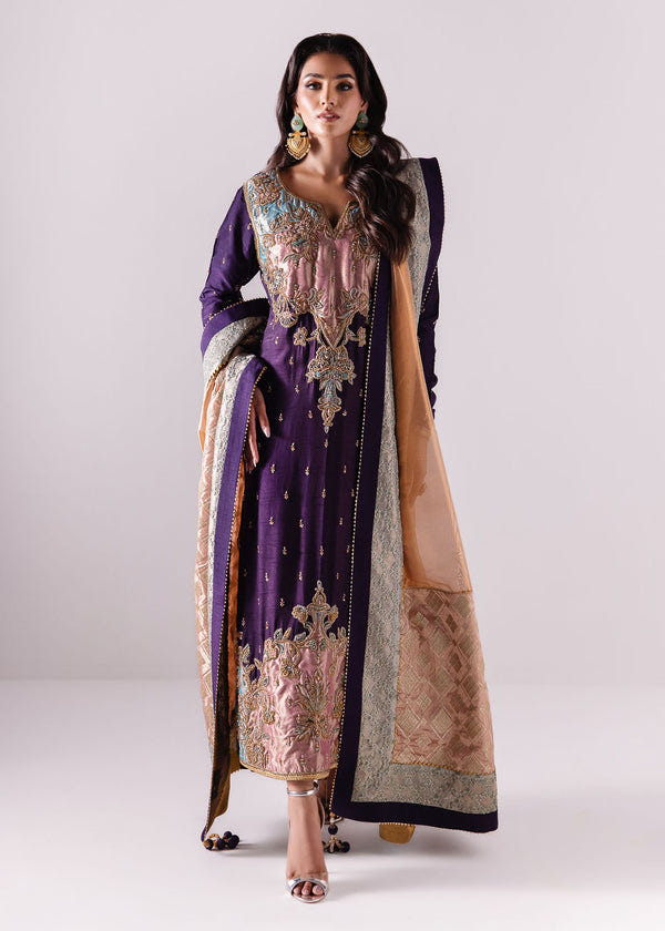 Laj | Elaheh Formals | KYLIE -  Laj Ladies Clothes - Original Designer Dress - House of Maryam