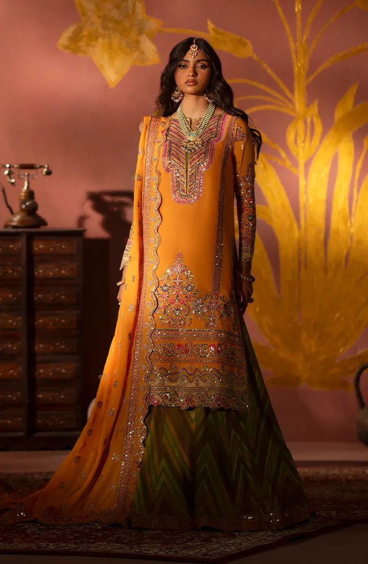 Maryum N Maria | Luxury Formals | ZAMARA - MW24-616 -  Maryum N Maria Formal - Original Designer Dress - House of Maryam