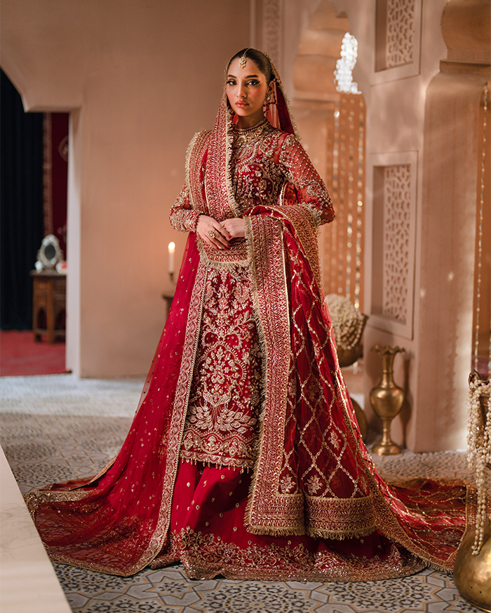 Zevk | Mughal Raniya | Mughal Mah Rani -  Zevk Ladies Clothes -  House of Maryam