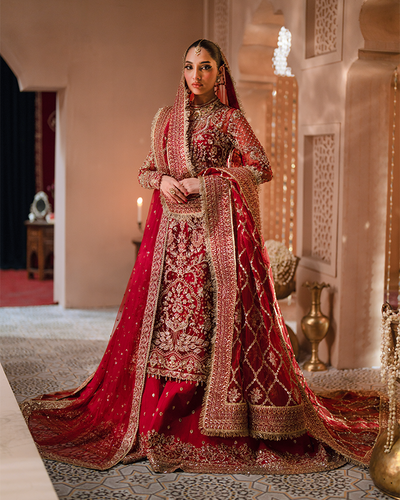 Zevk | Mughal Raniya | Mughal Mah Rani -  Zevk Ladies Clothes - Original Designer Dress - House of Maryam