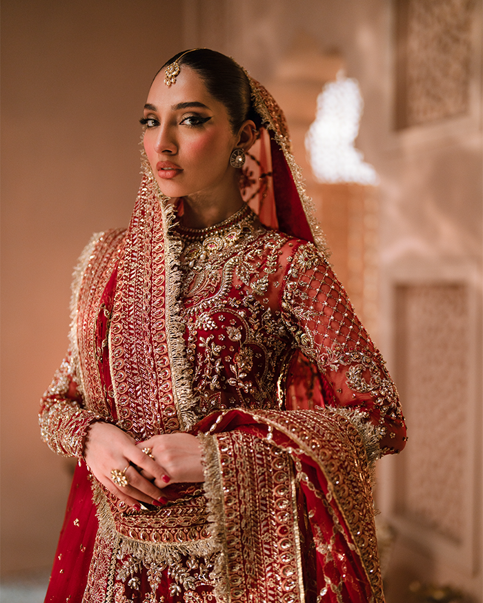 Zevk | Mughal Raniya | Mughal Mah Rani -  Zevk Ladies Clothes - Original Designer Dress - House of Maryam