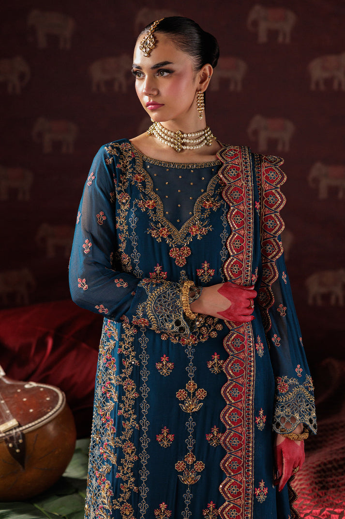 Saad Shaikh | Panache Luxury Chiffon 25 | D-04-4
